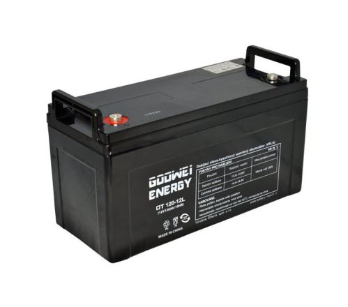 Trakční (gelová) baterie Goowei OTL120-12, 120Ah, 12V ( VRLA )