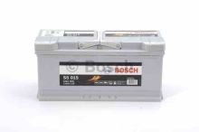 Autobaterie BOSCH Silver S5 015, 110Ah, 12V, 920A, 0 092 S50 150