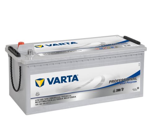 Trakční baterie VARTA Professional Dual Purpose (Starter) 180Ah (20h), 12V, LFD180