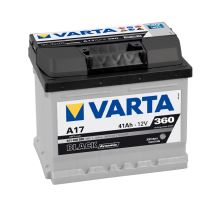 Autobaterie VARTA BLACK Dynamic 41Ah, 12V (A17)