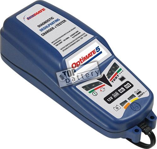 Nabíječka OptiMate 5 Voltmatic TM320(12V- 3A) (6V- 4A), TM220(4A) - nový model