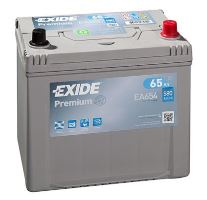 Autobaterie EXIDE Premium, 12V, 65Ah, 580A, EA654, Carbon Boost