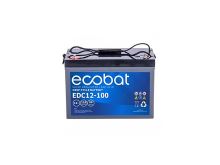 Trakční (gelová) baterie ECOBAT EDC12-100 110Ah, 12V