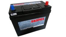 Autobaterie Akuma Komfort 12V, 45Ah, 360Ah, 7905540  - Japan Pravá (218x133x223)