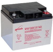 Záložní akumulátor (baterie) Genesis NP 38-12FR, 38Ah, 12V, Závit, M5
