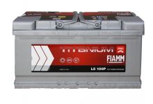Autobaterie Fiamm Titanium PRO 12V, 100Ah, 870A, L5 100P