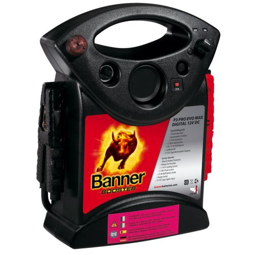 Startovací Booster Banner P3 Professional Evo MAX, 3100A