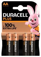 Baterie Duracell Plus Power MN1500, AA, (Blistr 4ks)