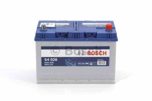 Autobaterie BOSCH Blue S4 028, 95Ah, 12V, 830A, 0 092 S40 280 (1)