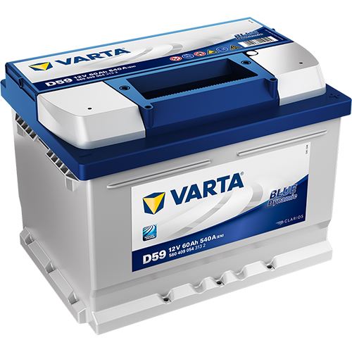 Autobaterie VARTA BLUE Dynamic 60Ah, 12V (D59)