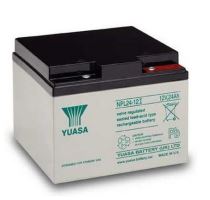 Záložní akumulátor (baterie) Yuasa NPL 24-12 I (24Ah, 12V)