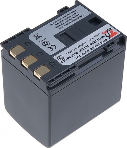 Baterie Canon BP-2L24, 7,2V (7,4V), 2400mAh, 17,7Wh