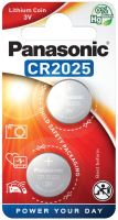 Baterie Panasonic CR2025, Lithium, 3V, (Blistr 2ks)
