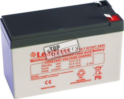 Akumulátor (baterie) Leaftron LT12-7,2 T2, 12V - 7,2Ah