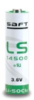 Baterie Saft LS14500 STD, 3,6V, (velikost AA), 2600mAh, Lithium, 1ks