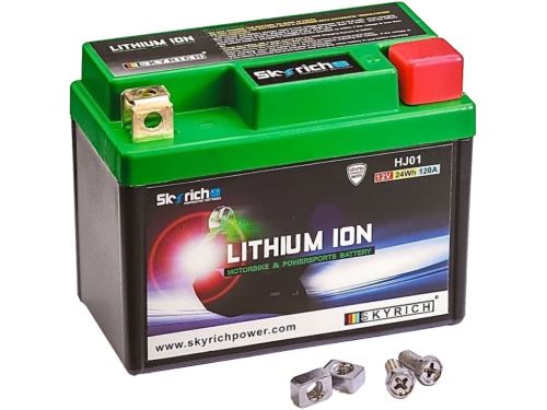 Motobaterie Skyrich HJ01 Lithium (12V, 2Ah, 120A, 24Wh)