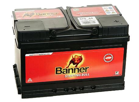 Autobaterie Banner Starting Bull 570 44, 70Ah, 12V, 640A ( 57044 )