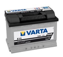 Autobaterie VARTA BLACK Dynamic 70Ah, 12V (E13)