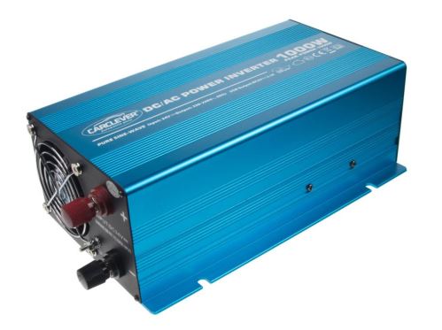 Měnič napětí z 12V na 230V, 1000W sinus