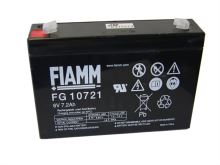 Olověný akumulátor Fiamm FG10721, 7,2Ah, 6V, (faston 187)