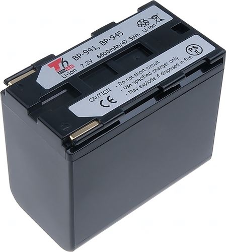Baterie Canon BP-941, 7,2V (7,4V), 6900mAh, 49,7Wh
