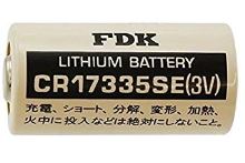 Baterie FDK CR17335SE, 3V, Lithium