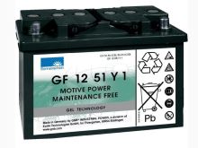 Trakční gelová baterie Sonnenschein GF 12 051 Y 1, 12V, 56Ah (C5/51Ah, C20/56Ah)