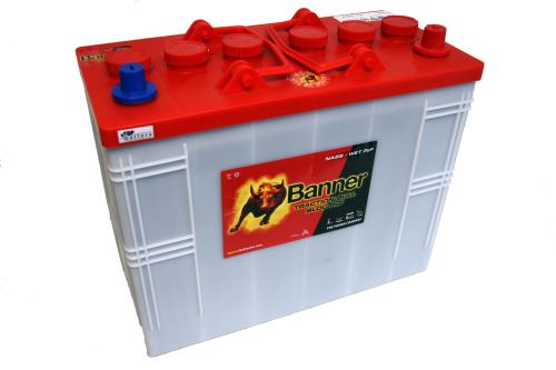 Trakční bloková baterie 6 PzF 110, 150Ah, 12V - průmyslová profi