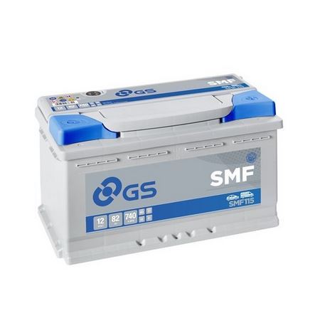 Autobaterie GS SMF/Yuasa 82Ah, 12V, 740A, SMF115