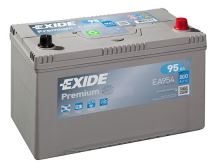 Autobaterie EXIDE Premium, 12V, 95Ah, 800A, EA954, Carbon Boost