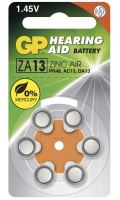Baterie GP ZA13, PR48, AC13, DA13 do naslouchadel (Blistr 6ks) 1044001316