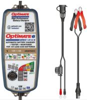 Nabíječka OptiMate 6, 12V-6A, TM370, (automatická nabíječka) (1)