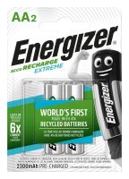 Baterie Energizer Extreme, HR6, AA, 2300mAh, (Blistr 2ks) nabíjecí