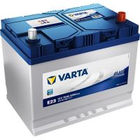 Autobaterie VARTA BLUE Dynamic 70Ah (E23)