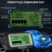 Monitoring baterie CARCLEVER s displejem 12V (2)