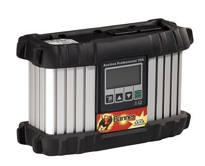 Nabíječka Banner Accucharger Professional 35A, 6/12/24 V, 35A