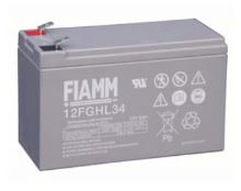 Olověný akumulátor Fiamm 12 FGHL 34, 9Ah, 12V, (faston 250)