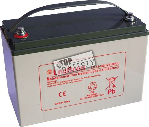 Akumulátor (baterie) Leaftron LTL12-100, 12V - 100Ah