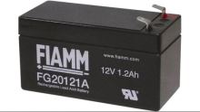 Olověný akumulátor Fiamm FG20121A, 1,2Ah, 12V, (faston 187-42mm)