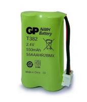 Baterie GP Gigaset T382, A140, AS140, 550mAh, Ni-Mh, (Blistr 1ks)