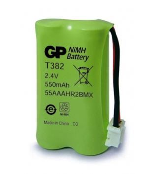 Baterie GP Gigaset T382, A140, AS140, 550mAh, Ni-Mh, (Blistr 1ks)