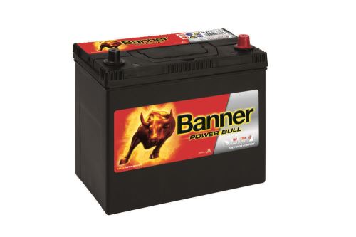 Autobaterie Banner Power Bull P45 23, 45Ah, 12V, 360A (P4523)