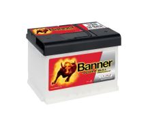 Autobaterie Banner POWER BULL PROfessional P63 40, 63Ah, 12V, 600A (P6340)