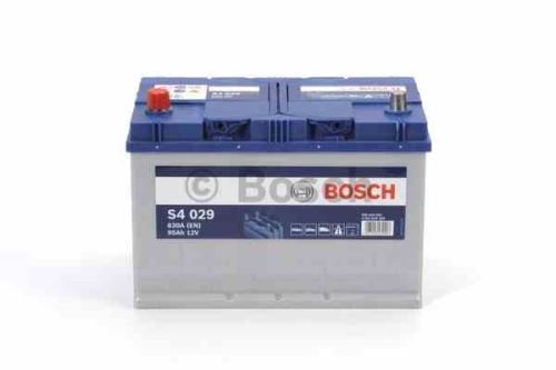 Autobaterie BOSCH Blue S4 029, 95Ah, 12V, 830A, 0 092 S40 290 (1)