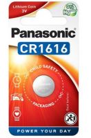 Baterie Panasonic CR1616, Lithium, 3V, (Blistr 1ks)